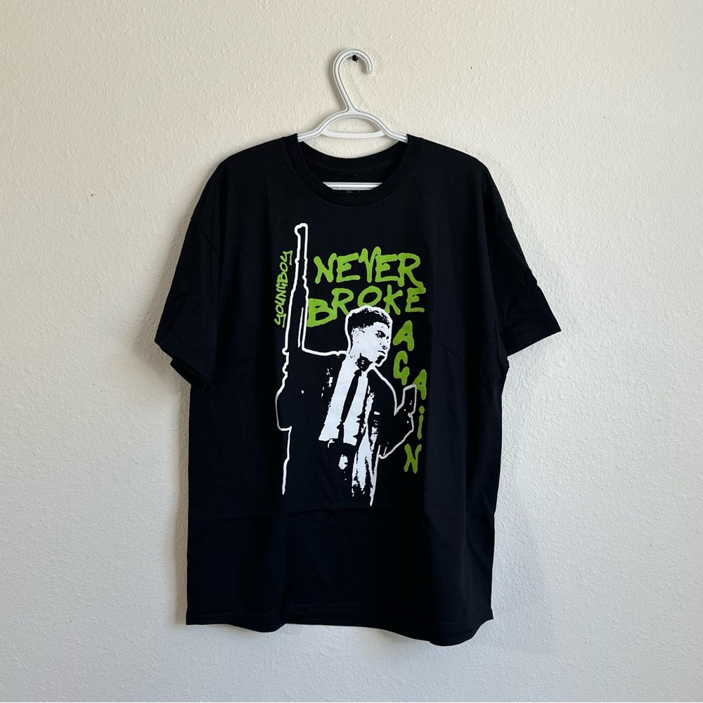 Vlone x YoungBoy NeverBrokeAgain My Window T-Shirt